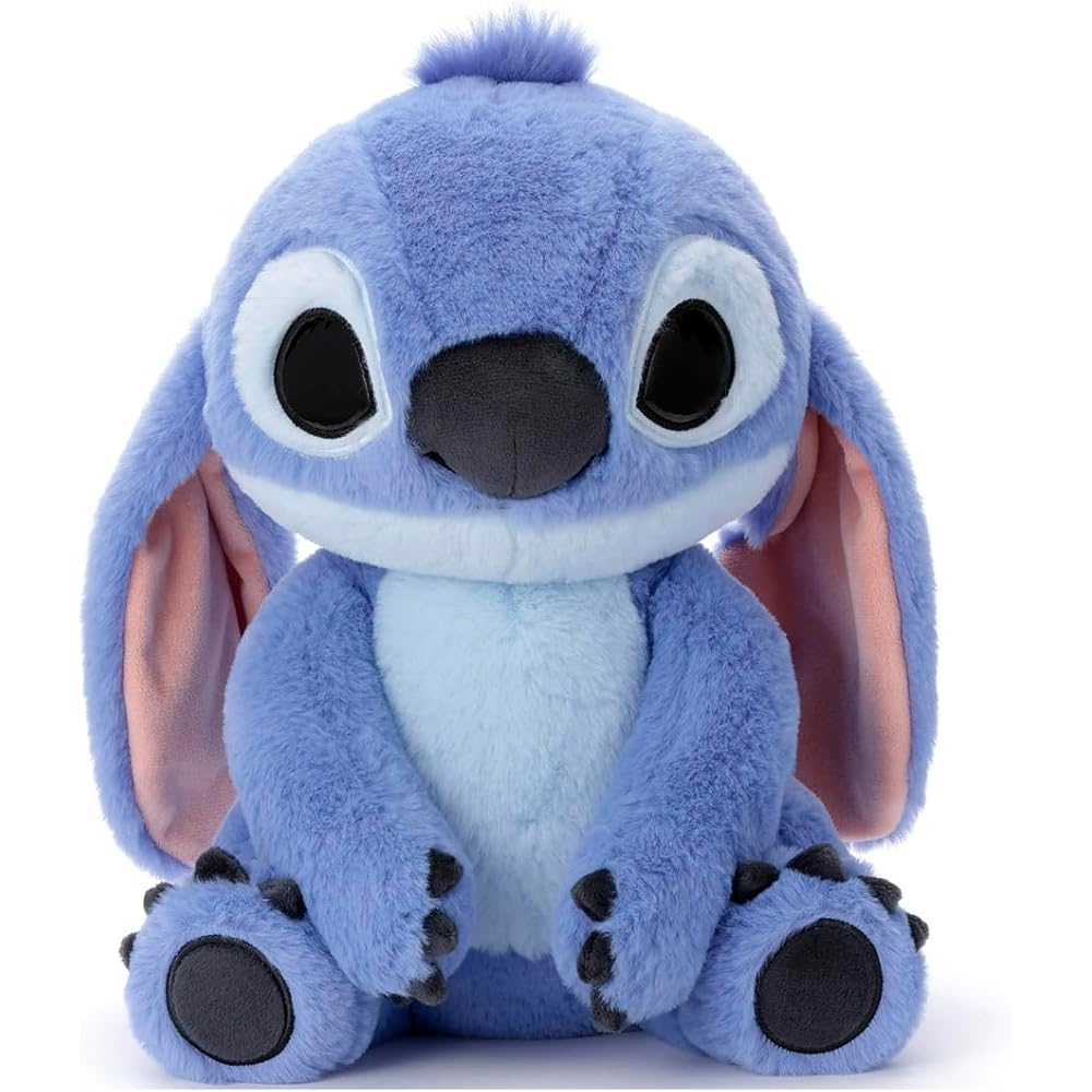 Takaratomy A.R.T.S Disney Character Lilo & Stitch Plush Toy 31cm Height Soft Stuffed Animal