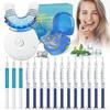 Teeth Whitening Kit Teeth Whitening Kit With Led Light - Teeth Whitening Kits Teeth Whitener Including Mouth Tray 12 Teeth Whitening Gels 3 Desensitiz