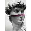 Scultura moderna Pittura su tela Graffiti Stampe artistiche Apollo Marmo David Popolo Poster Immagine di arte della parete per la decorazione della casa della Galleria