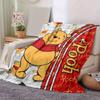 Winnie the Pooh Blanket  Ultra-Soft, Warm, Cozy Throw for Living Room, Sofa, Four Seasons Travel Accessory  Cute Cartoon Character