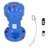 Pneumatic Percussion Hammer Aluminum Alloy Adjustable Air Vibrator Powder Falling Device