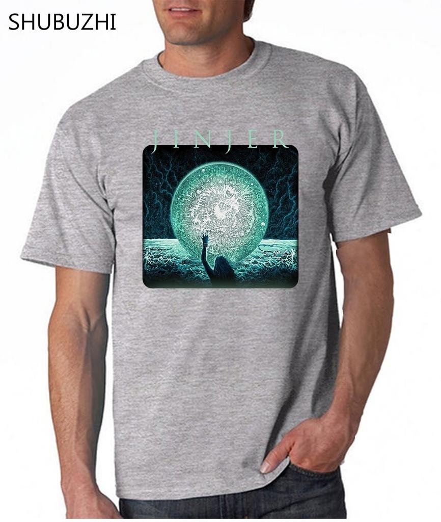 T-Shirt Metal Herren Jinjer Macro Napalm Records Ts Xl Mode T-Shirt Herren Baumwolle Marke T-Shirt