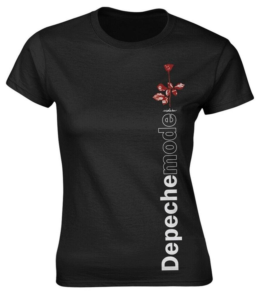 

Depeche Mode Violator Hand Rose Женская футболка унисекс Фигура подчеркнутая и S