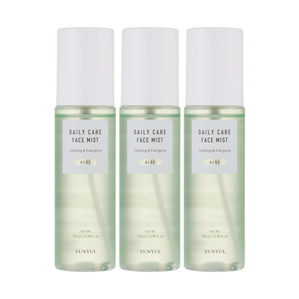 Eunyul Daily Care Aloe Mist 100ml 3 Pack