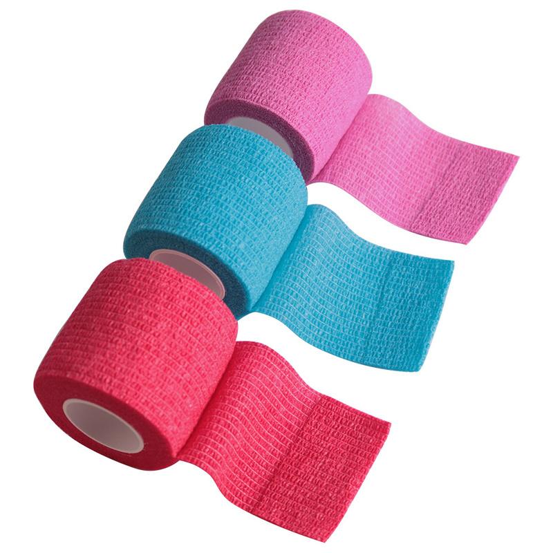 10cm*4.5m Colorful Sport Self Adhesive Elastic Bandage Wrap Tape Elastoplast For Knee Support Pads Finger Ankle Palm Shoulder