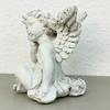 Vivienne Angel Ornament x 17 x 20cm Interior Beauty Nail Salon 54610AL (Vivienne Westwood) [Antique-style 20.5 (Height) White] Figurine, Angel, Decor,