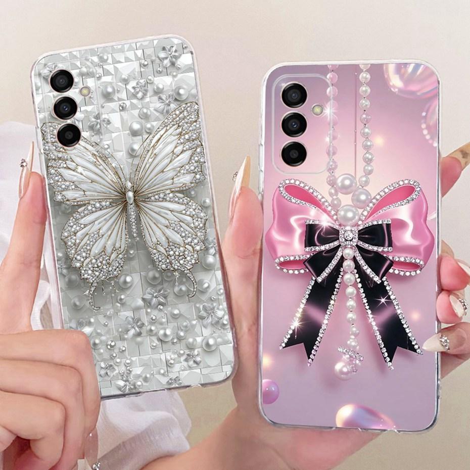 Schattige Print Telefoonhoesje Voor Samsung Galaxy M23 F23 Zachte Siliconen TPU Hoesjes Voor Samsung F23 M23 5G Covers Bumpers