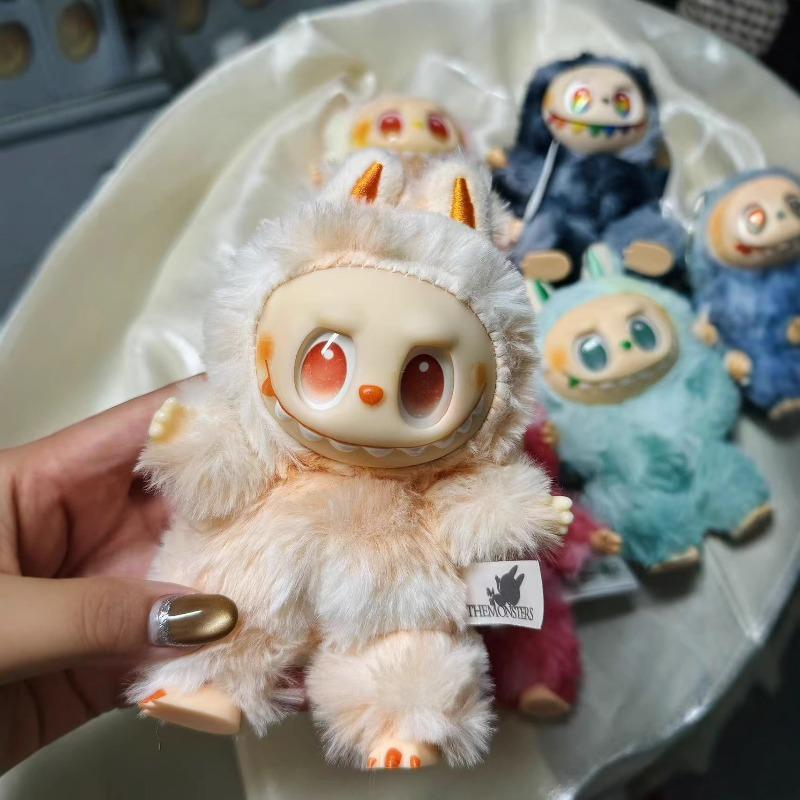 The Third Generation of Vinyl Face Plush Toy Blind Box Tide Play Catch Machine Doll Doll