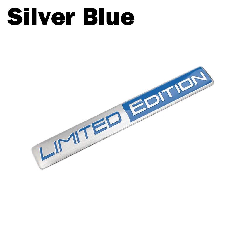 OTOKIT Aluminum Limited Edition Car Trunk Decal Sticker Badge Emblem For Motorcycle Decals Car Tuning Decoration