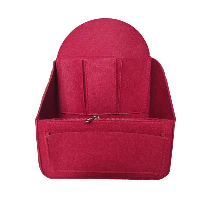 Felt Multifunctional Travel Organizer and Cosmetic Pouch