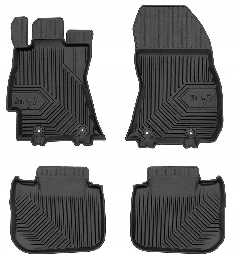 Rubber Mats Subaru Legacy 5 2009-2014 Trunk 77