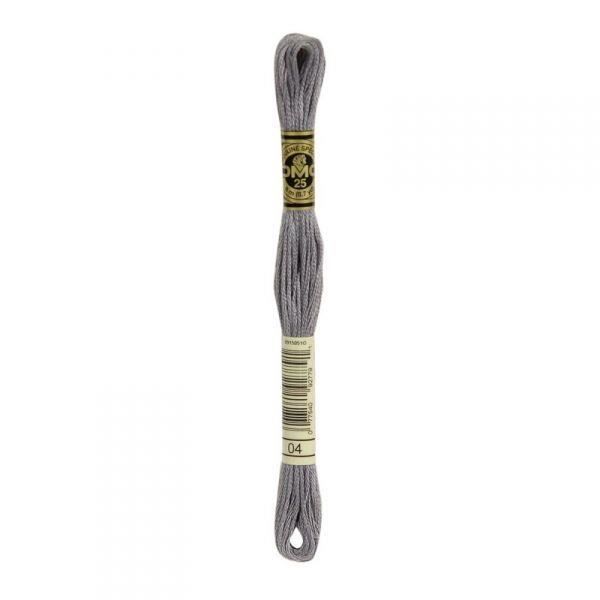 DMC - Special Stranded Cotton 25 DMC - Art 117 04 Grey