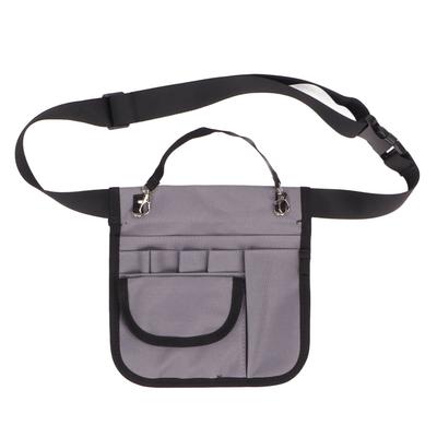 Krankenschwester Bauchtasche Mehrfachfach 600D Oxford-Gewebe Wasserdicht Medizinisches Ausrüstungstasche Gürteltasche mit