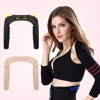Schöne Rückenunterwäsche, körperformende Kleidung, Haltungskorrektur, Arm, elastisch