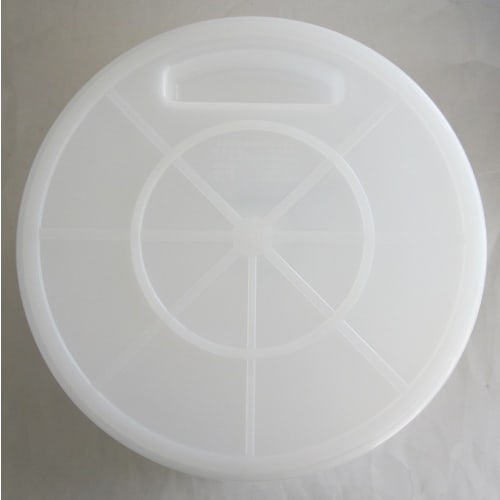 Tanaka Bunkinzoku Flex Bucket, Reinforced, 15L, Clear