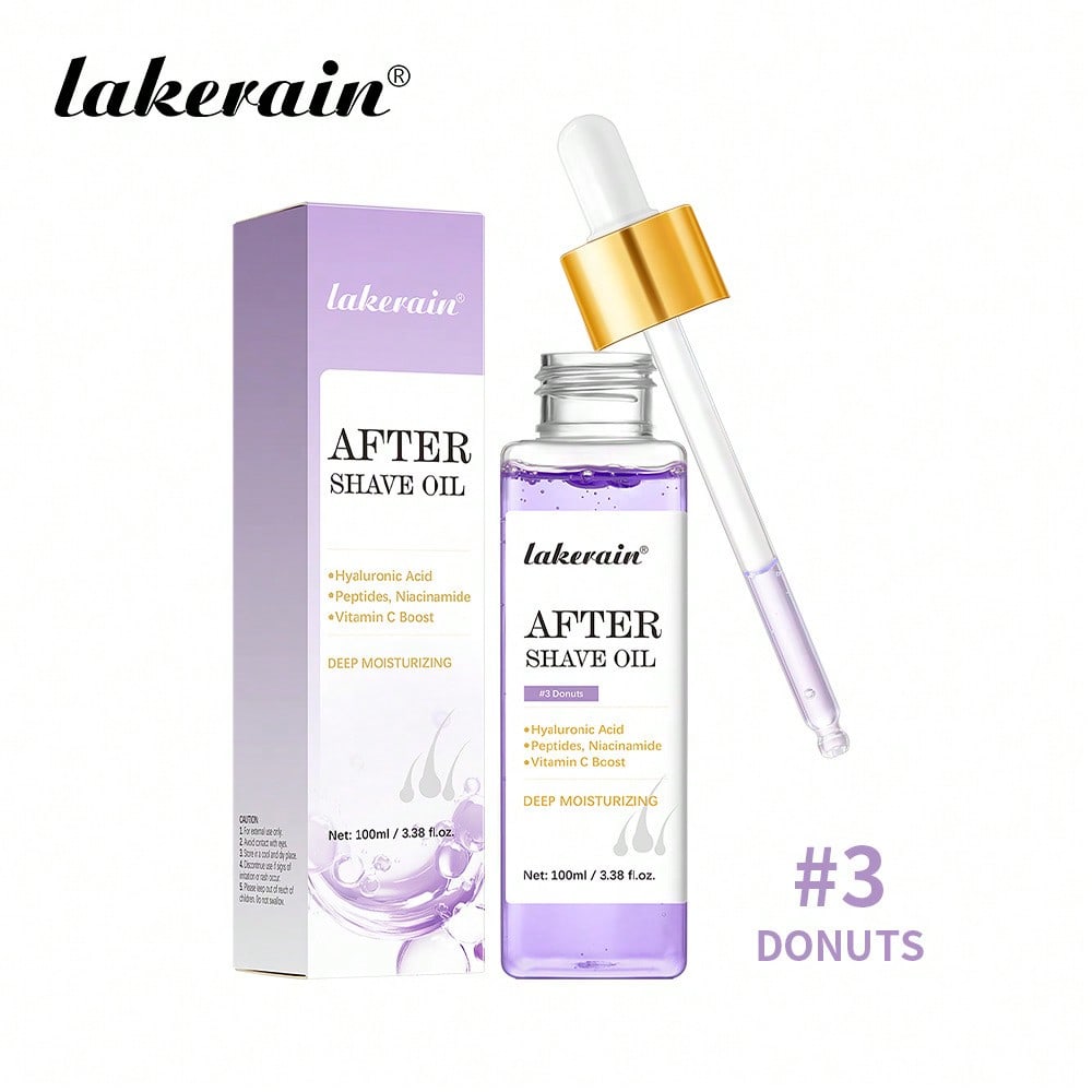 1PC Postshave Essence Oil Moisturizing, Moisturizing And Smoothing Essential Oil Postshave Oil