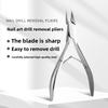 Stainless Steel Eagletip Pliers Nail Care Set With Thickened Clipper For Home Manicure And Pedicure