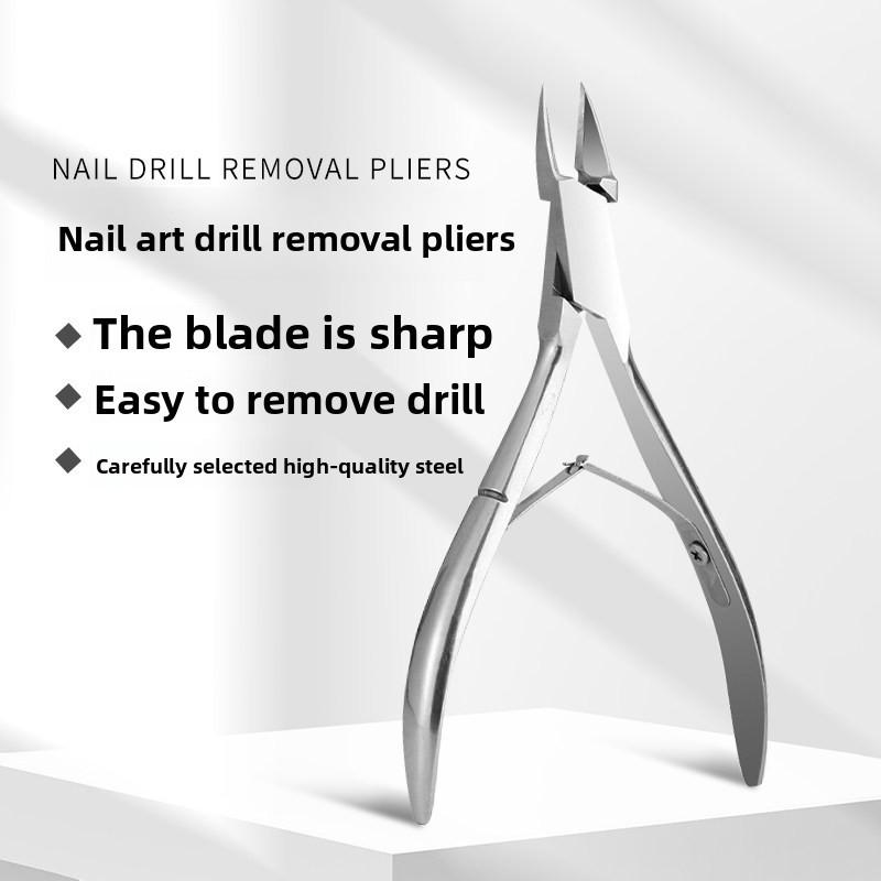 Stainless Steel Eagletip Pliers Nail Care Set With Thickened Clipper For Home Manicure And Pedicure