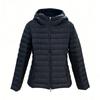 Womens Lightweight Hooded Down Jacket 90% Duck Fill Warm Slim Fit Winter Coat Daily Wear