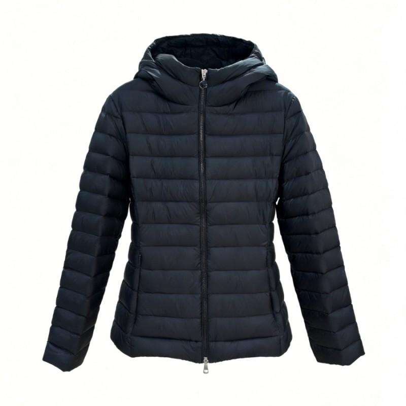 Womens Lightweight Hooded Down Jacket 90% Duck Fill Warm Slim Fit Winter Coat Daily Wear