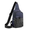 Nylon Men High Quality Chest Bag Large Capacity Outdoor Travel Shoulder Bag Waterproof Casual Crossbody Messenger Bag