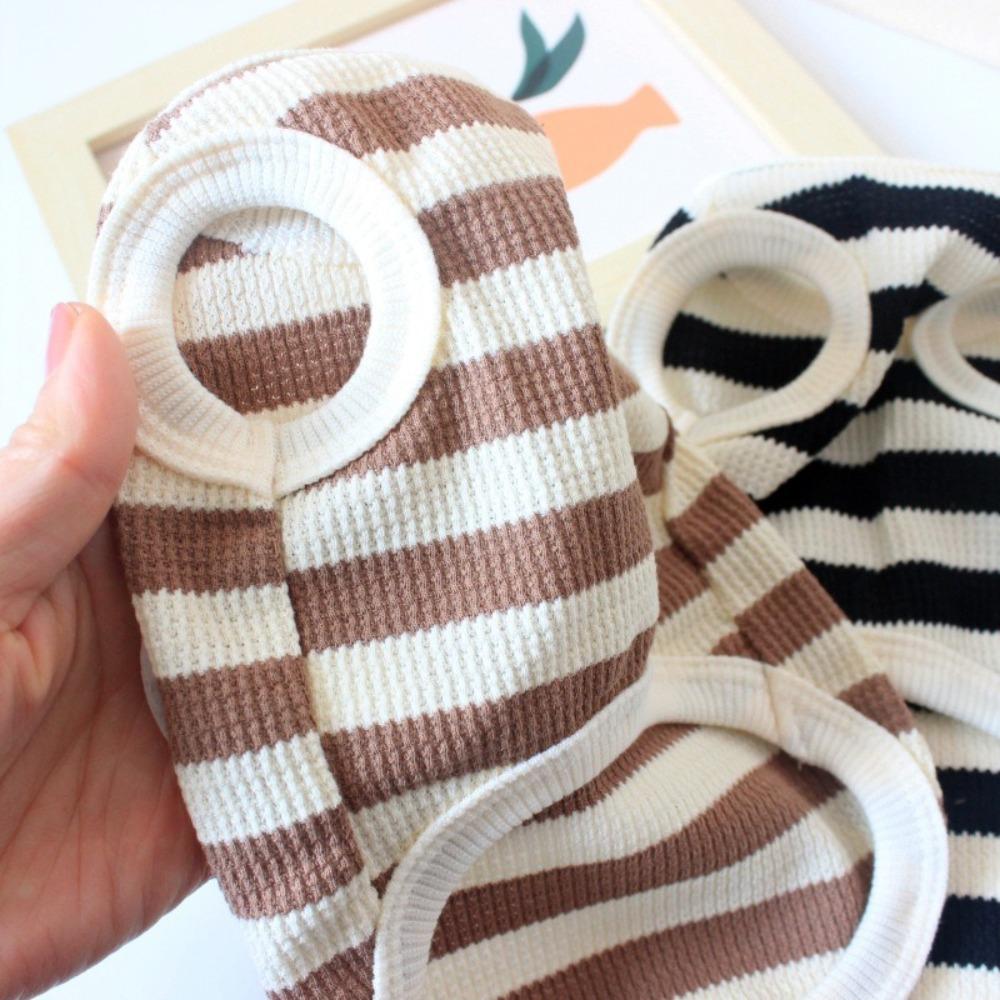 with Leash Dogs Waffle Grid Vest Cute Puppy Summer Outfit Pets Dog Clothes  for Spring/Summer