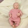 43cm Levi Lifelike Reborn Baby Doll Handmade 3D Painted Skin Full Body Silicone Vinyl Boy Doll Soft Cloth Body Christmas Gift