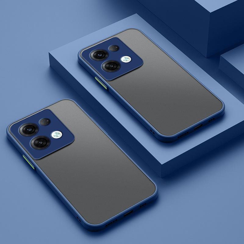 

Для OPPO Reno8 Pro 7 6 Pro 5K Find X5 Lite матовый шелковистый противоударный акриловый прозрачный жесткий чехол