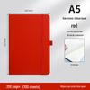Custom PU Leather Lace-up Notebook with Printed Logo