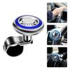 Smooth Premium Finish Steering Wheel Booster Knob Auto Steering Auxiliary Knob  Driving