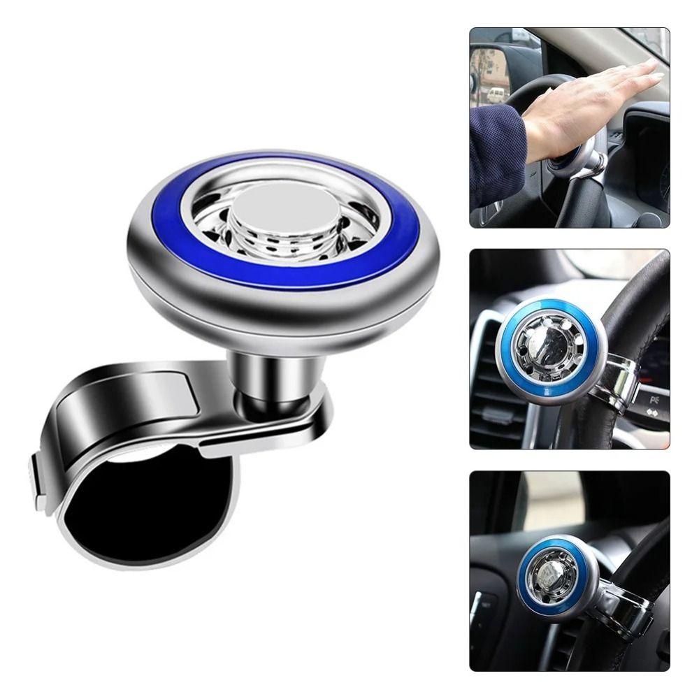 Smooth Premium Finish Steering Wheel Booster Knob Auto Steering Auxiliary Knob  Driving
