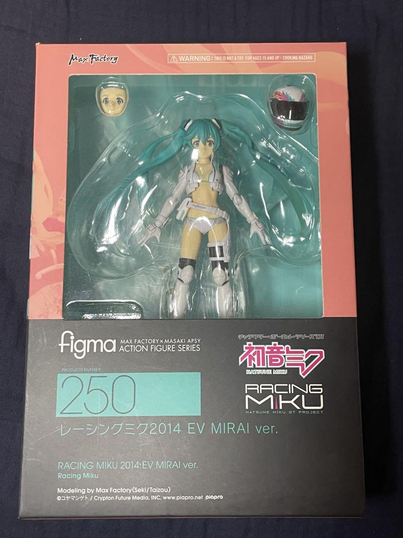 

[USED] figma Racing Miku 2014 EV MIRAI ver.
