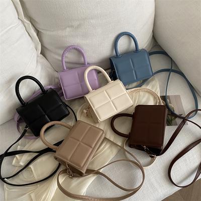 Textured Niche Bag New Women's Bag Summer Popular Versatile Crossbody Bag Mini Handbag Small Square Bag