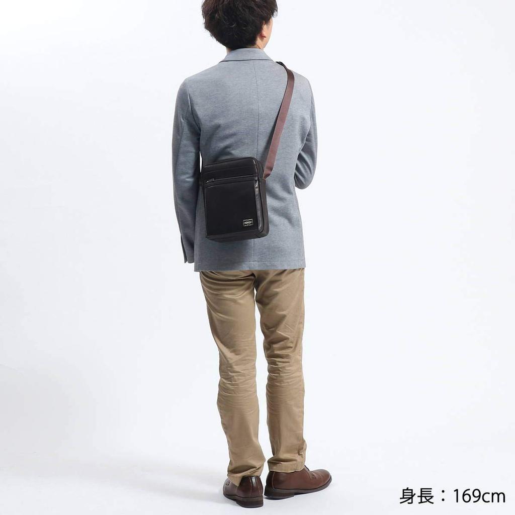 PORTER Shoulder Bag Black PORTER AMAZE 022-03793 1.
