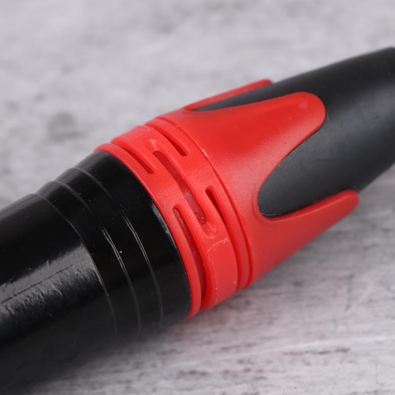1/2Pcs Pin Xlr Plug Jack Male / Female Microphone Connector Mic Adapter Xlr Cable Terminal Audio Wire Connector