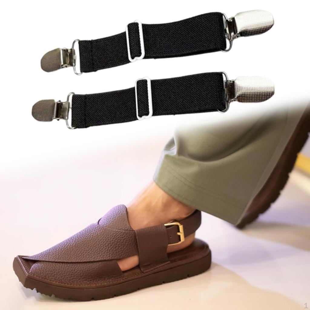 Elastic Shoe Straps Comfortable Platform Ankle Belt Removable Adjustable