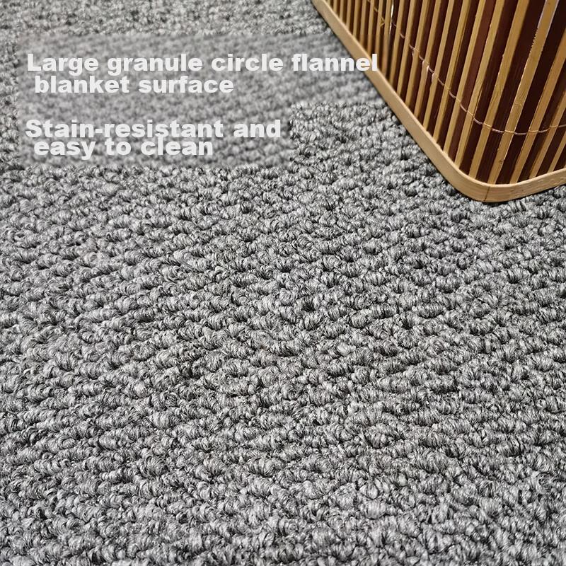 Qimian Entrance Door Mat, Sisal-Like Carpet Doormat, Entrance Hallway Mat, Outdoor Rug, Foot Mat, Cuttable, 80*120