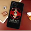 Oyama Karate Kyokushin Case For Samsung Galaxy M21 M20 M23 M31 M11 M54 M14 M34 M13 M52 M32 M12 M16 M36 M56 M15 M55