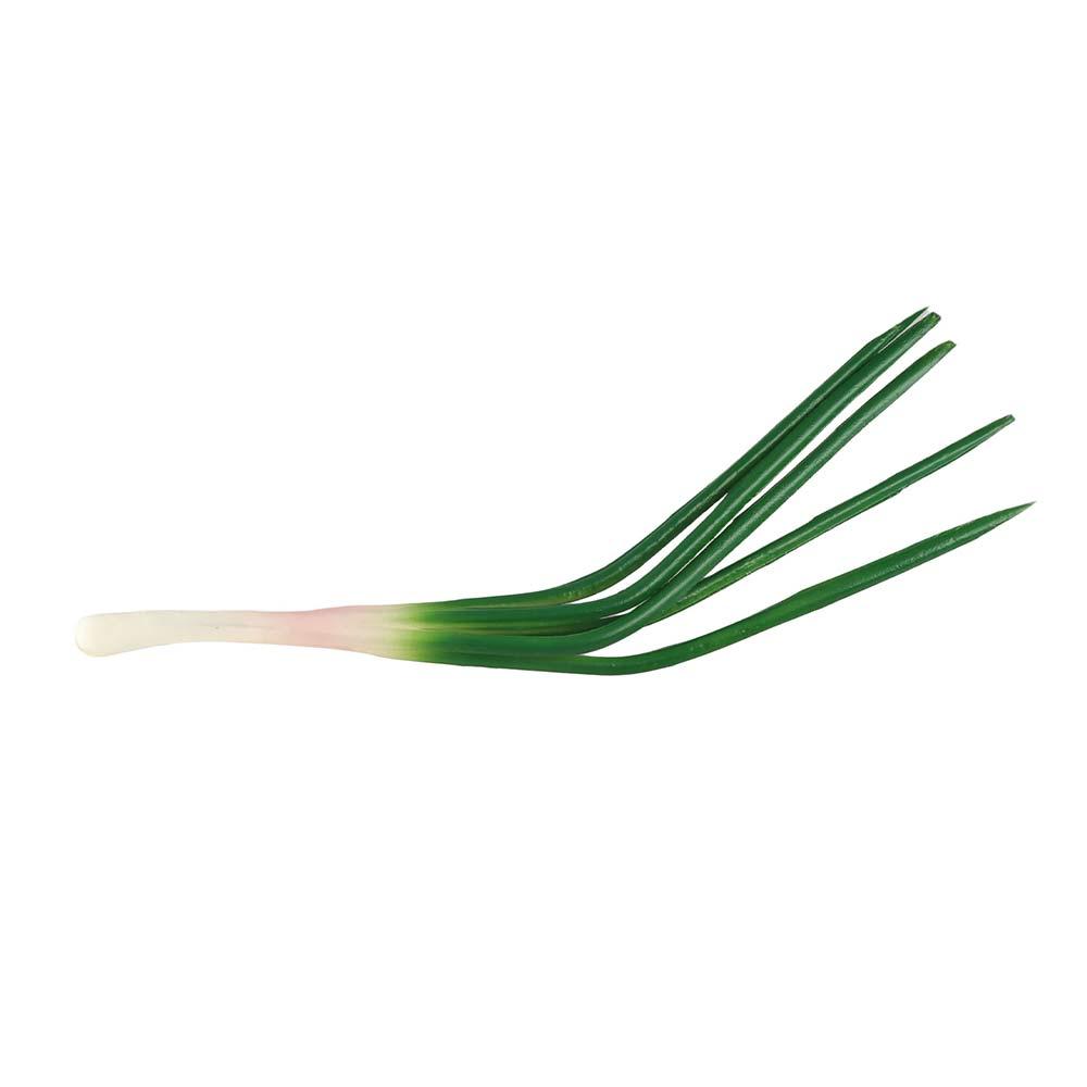 Plant Simulation Vegetable PU Imitation Scallions Model Artificial Green Onion  Photography