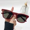 New Style TR90 Fashion Square Sunglasses - Minimalist & Versatile Unisex UV Protection Sun Glasses