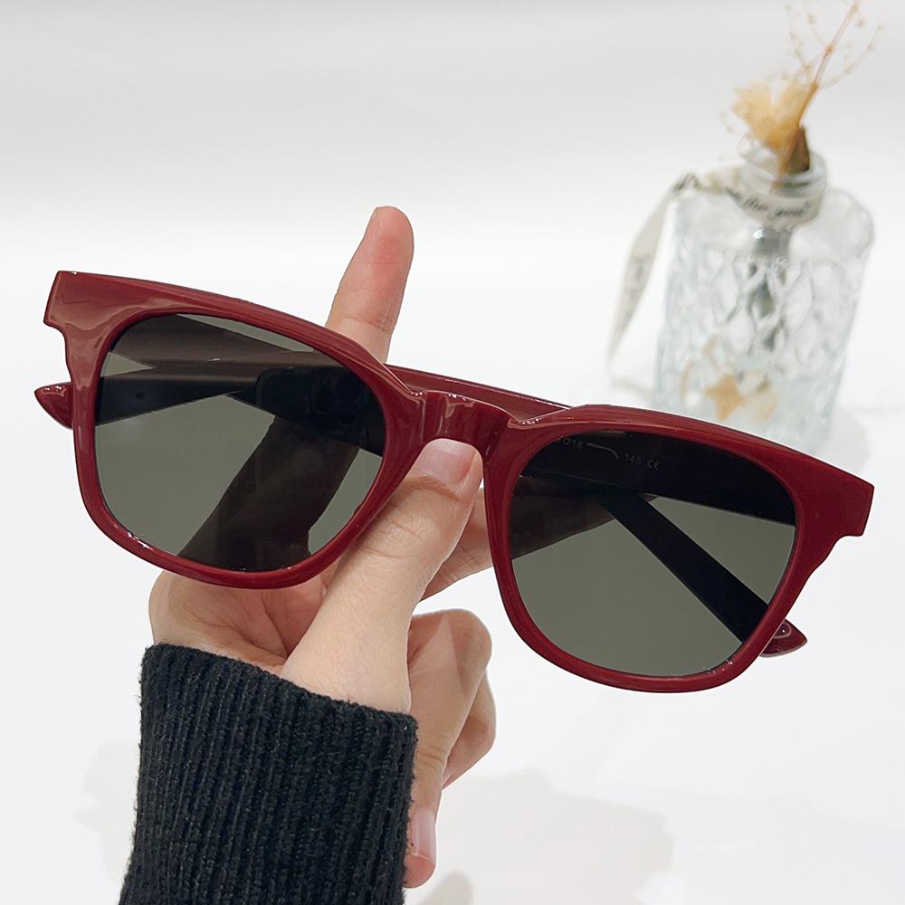 New Style TR90 Fashion Square Sunglasses - Minimalist & Versatile Unisex UV Protection Sun Glasses