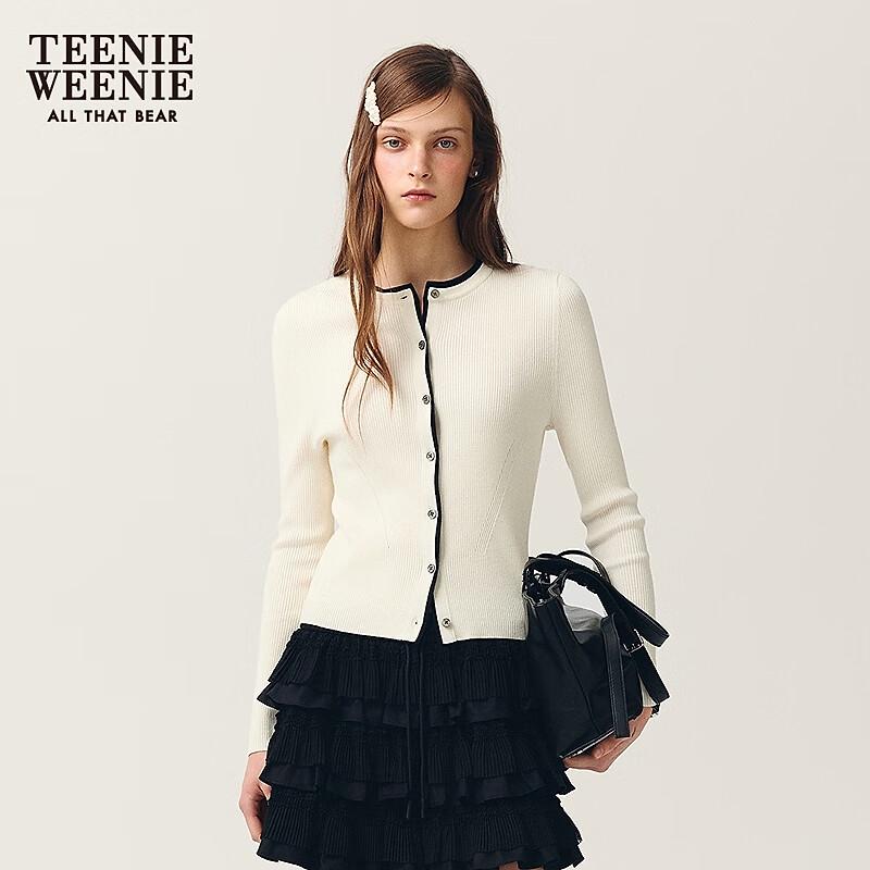Teenie Weenie Women's Simple Knitted Cardigan