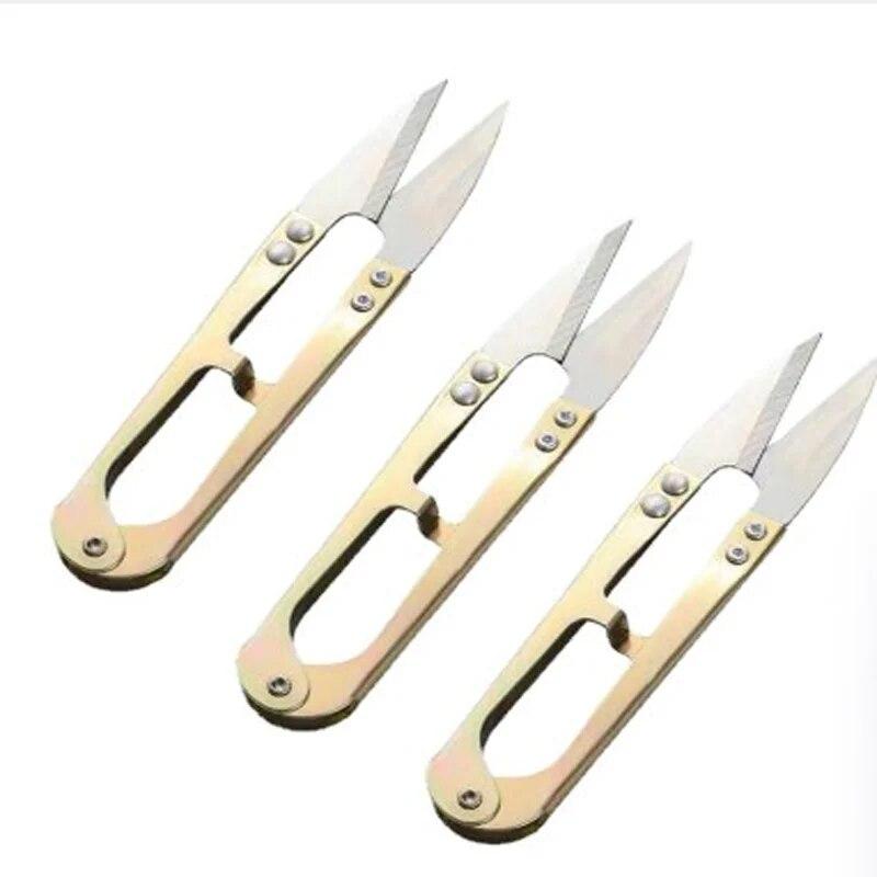 1PC Sewing Scissors Stainless Steel Retro Embroidery Tailor Scissors Dressmaker Shears Fabric Cutter DIY Sewing Accessories