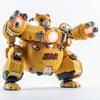 Super Mecha Champions Super Mecha Champions Alpha Caramello Giallo Action Figure Altoparlante