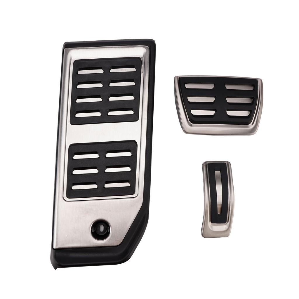 Pedal Set Pedals Pedal Caps For   Q7 4MB 2015-2025 Q8 4MN 2018-2025