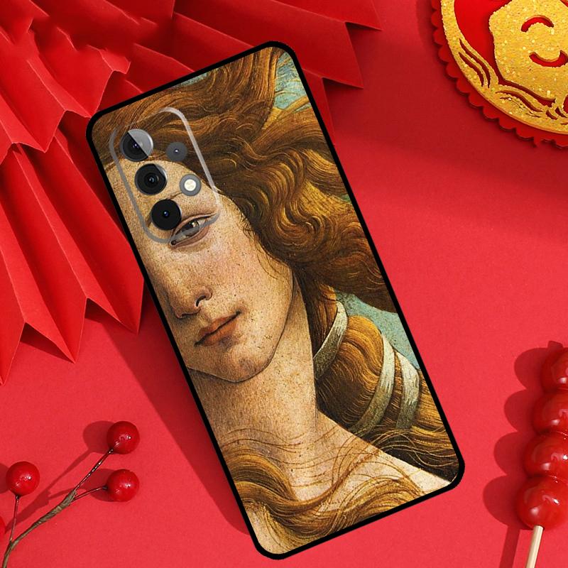 Art Paintings The Birth Of Venus Case For Samsung Galaxy M55 M35 M15 M11 M12 M13 M14 M06 M16 M36 M56 M31 M53 M32 M52 M34 M54