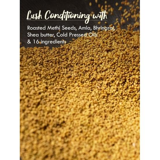 Set of 3 Neem Bhringraj Blend Hair NutriMask For Anti-Dandruff - 40g Each