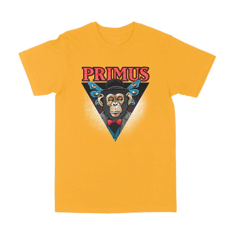 Primus - Winged Monkey Cotton Yellow All Size T Shirt For Men TR130 Unisex T-Shirt XXXXL