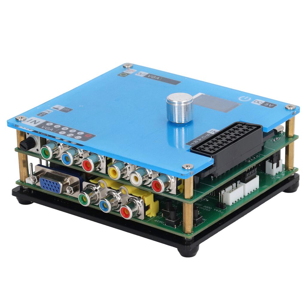 LCD GBSC Konvertor VGA RCA High Definition Multimedia Interface 3 Výstupy GBS Control Video Hra