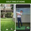 Golf Net For Hitting 3x3m Golf Swing Practice Netting Ball Sports Trainer Aid Indoor Outdoor Exercise For Garage Garden Lawn